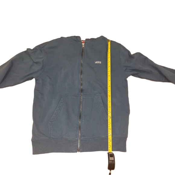 Vans Full Zip Hoodie Girls Size Large - Picture 3 of 5